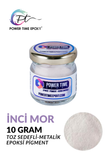 SEDEFLİ METALİK PİGMENT/ İNCİ MOR/ 10 gram