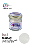 SEDEFLİ METALİK PİGMENT/ İNCİ / 10 gram