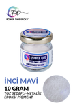 SEDEFLİ METALİK PİGMENT/ İNCİ MAVİ/ 10 gram