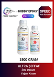 HOBBY EPOXY SPEED / HIZLI / 1500 gram